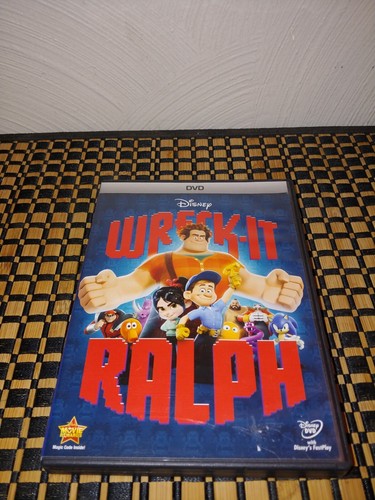 Wreck-It Ralph (DVD, 2012) Z32 786936823004| eBay