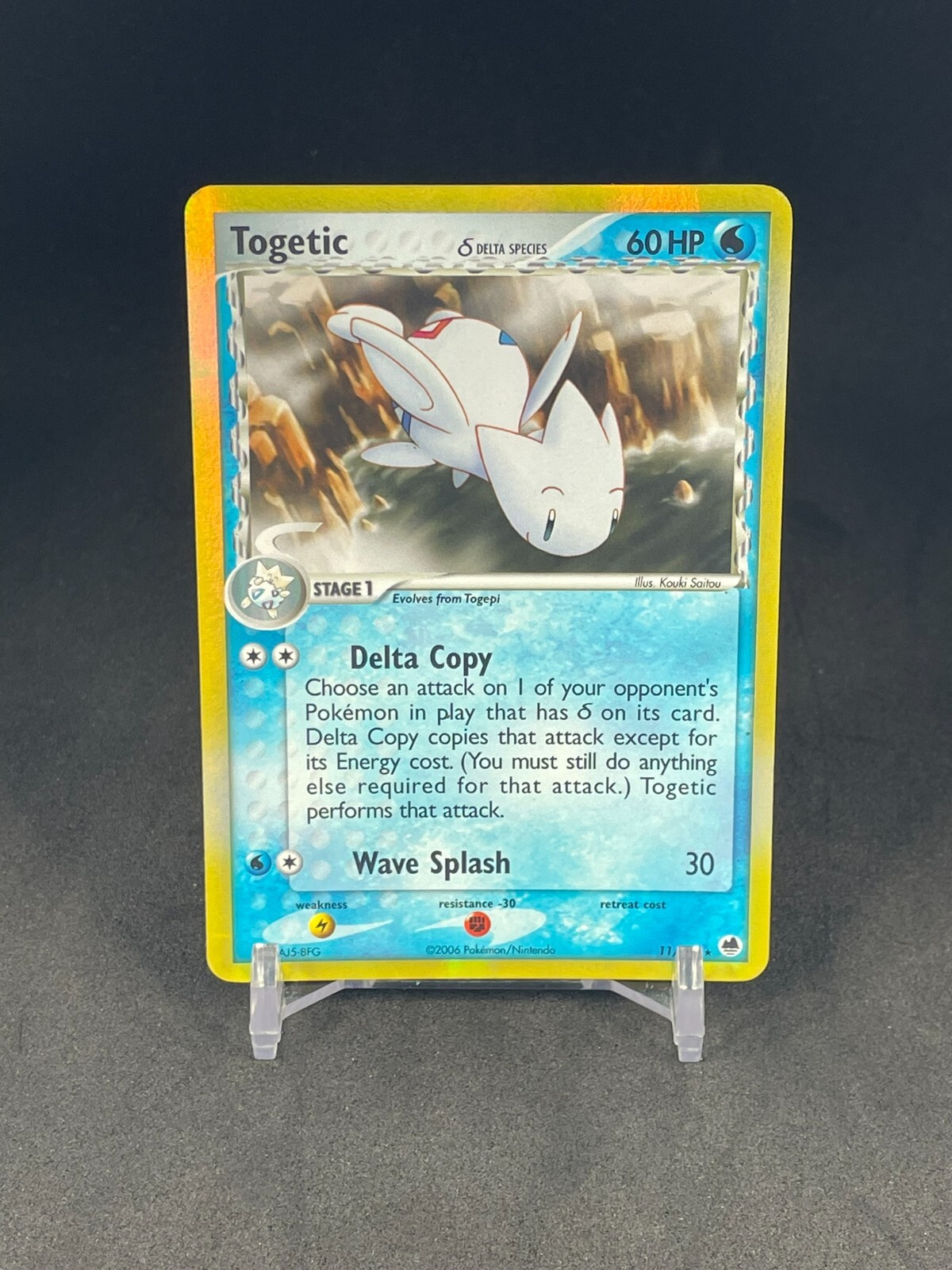 【PSA10】トゲチック　e 1st TOGETIC Pokemon Japanese Neo Genesis 176 Togetic Holo PSA 10 Gem