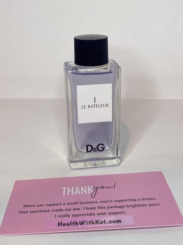 香水(男性用) Dolce&Gabbana 1 LE BATELEUR D&G Anthology Le Bateleur 1 by Dolce & Gabbana 0.16 Fl oz
