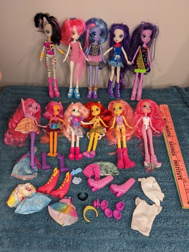 Lot Of 11 With Mixed Clothes And Shoes