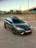 2019 SEAT Leon 2.0 TSI Cupra R ABT ST 300 5dr DSG 4Drive  ESTATE Petrol Automati