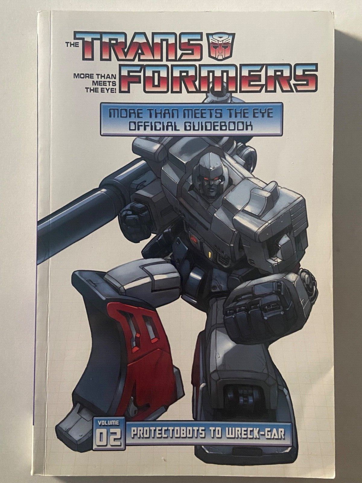Transformers: More Than Meets The Eye Volume 2 - Roberts