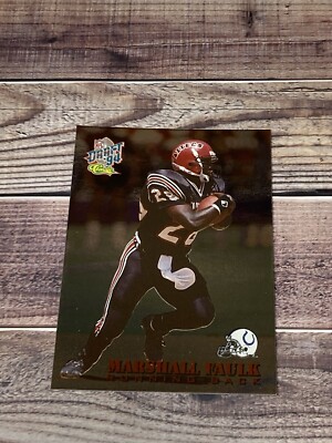 1994 Classic Draft Stars #5 Marshall Faulk RC Indianapolis Colts