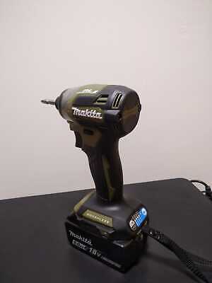 Makita TD173DZ Impact Driver TD173DZO Olive 18V 1/4 Makita TD173DZ Impact Driver TD173DZO Olive 18V 1/4