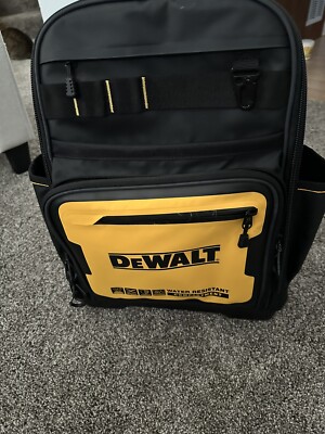 DeWALT DWST560102 PRO Durable Denier Fabric Backpack w/ 43 Pockets