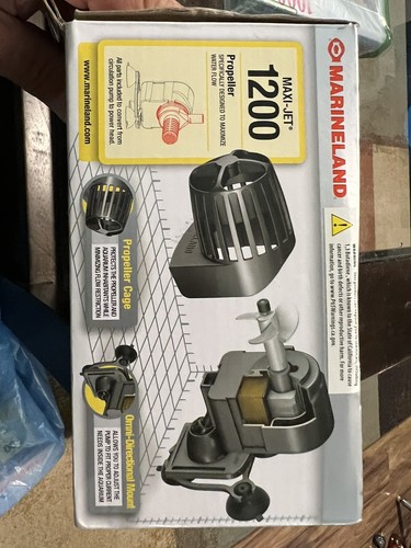 Marineland Maxi-Jet Pro 1200 Multi-Use Water Pump & Powerhead 295/1300 GPH