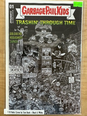 Dynamite Comics - Garbage Pail Kids: Trashin' Through Time no.1 - 2023 - 1:10