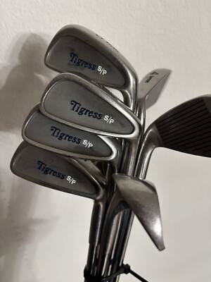 Lynx Tigress SP - 3-pw, 1,3,5 wood - ladies golf set - Right handed 