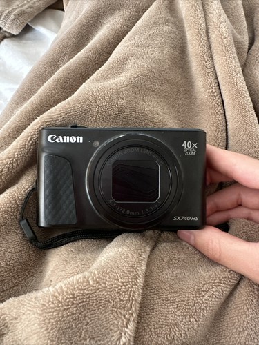 Canon PowerShot SX740 HS 20.3MP 4K Digital Camera 40x