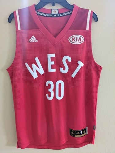 16's adidas × NBA GSW CURRY Uniform Tank STEPHEN CURRY Golden State WARRIORS 2016 ALL STAR GAME