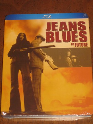 JEANS BLUES: NO FUTURE w/Slipcover (1974) (Blu-Ray) DISCOTEK MEDIA - BRAND NEW!!