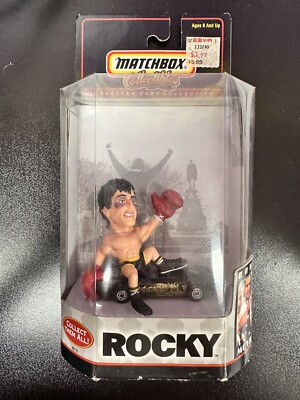 RARE 2000 Matchbox Collectibles Character Car Collection - Rocky Balboa!