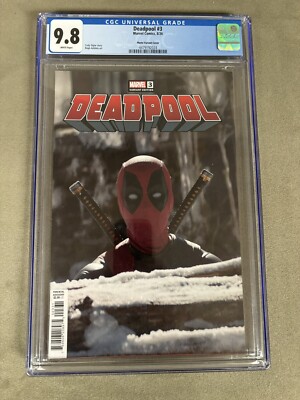 Deadpool #3 Photo variant CGC 9.8 NM/M Gorgeous Gem Wow
