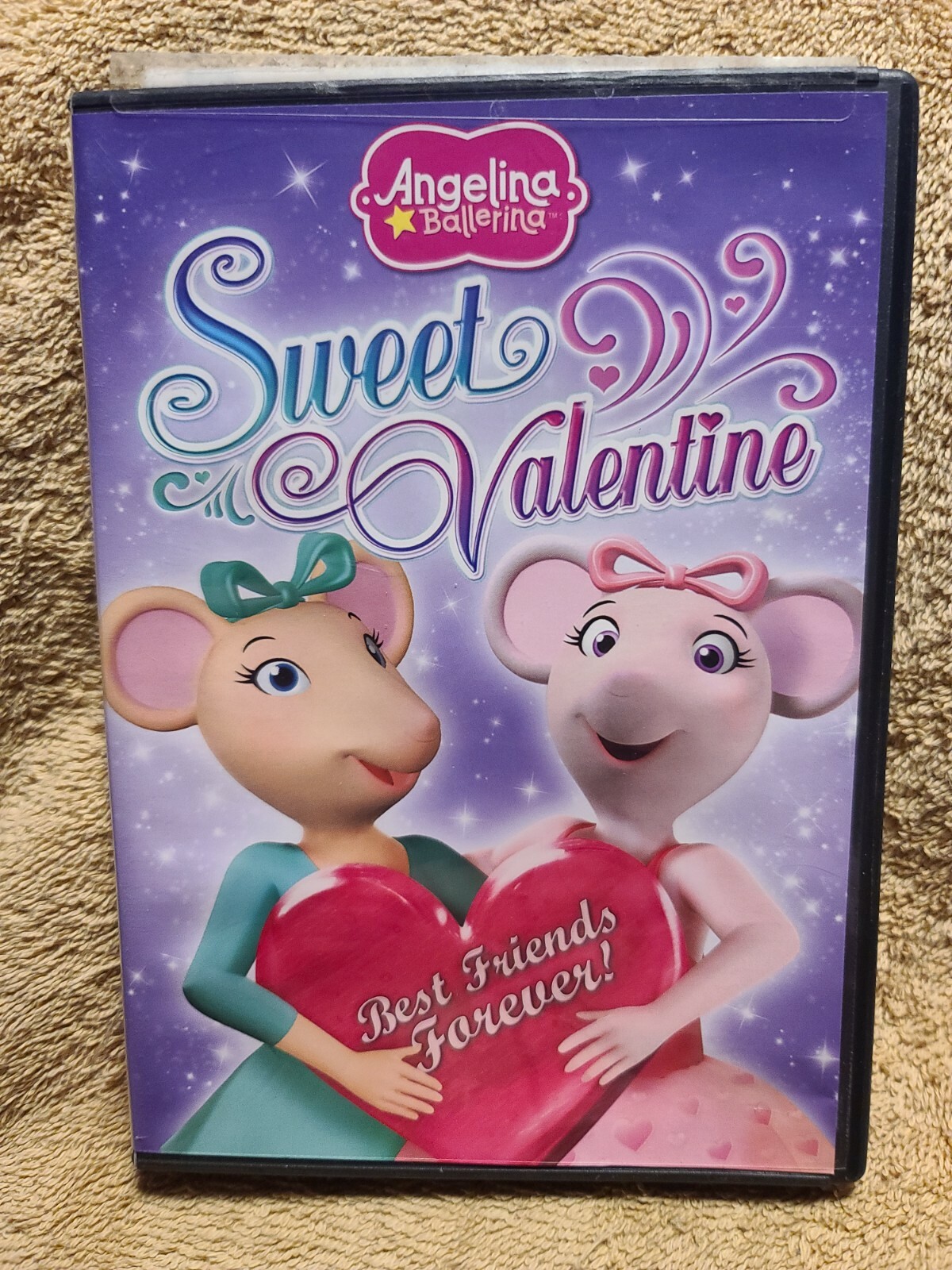 (未使用･未開封品)Angelina Ballerina [DVD] Angelina Ballerina: Love to Dance [DVD] NEW! 884487108035| eBay