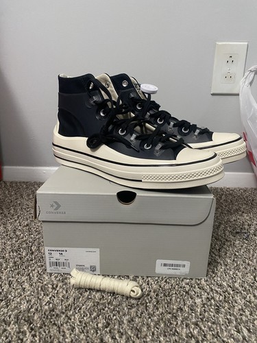 NWT Size 10 - Converse Chuck Taylor All Star 70 x Kim Jones Black/Egret 2021 Converse x Kim Jones Chuck 70  main image 4