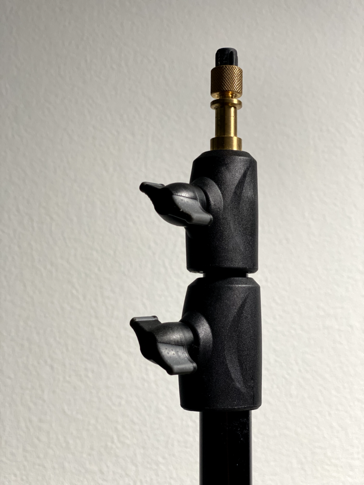 Manfrotto Alu Air-Cushioned Compact Stand (Black, 7.7')