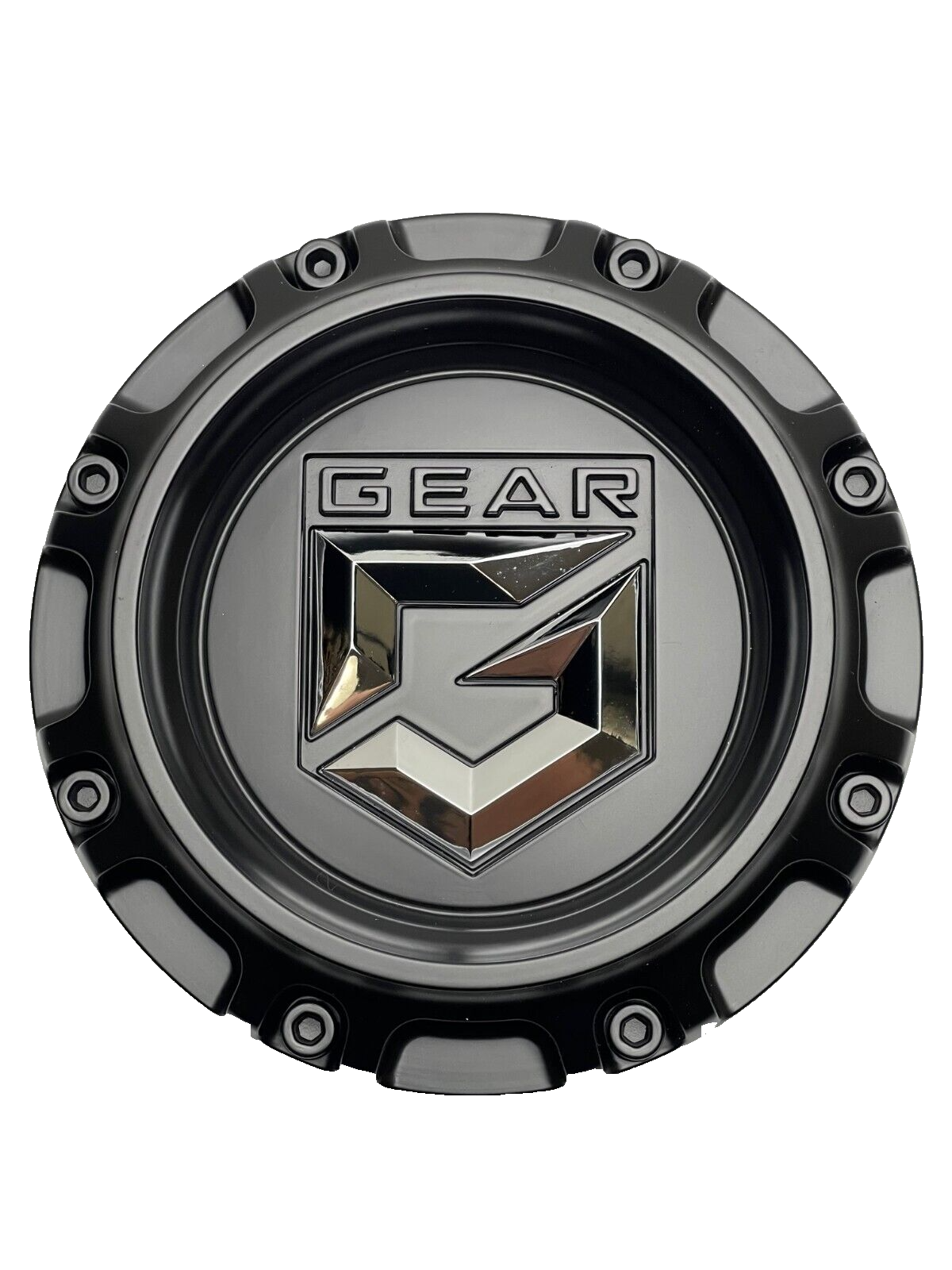 Matte Black Snap In Wheel Center Cap G187-8h-l-cap