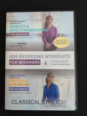 Classical Stretch - Age Reversing Workouts for Beginners