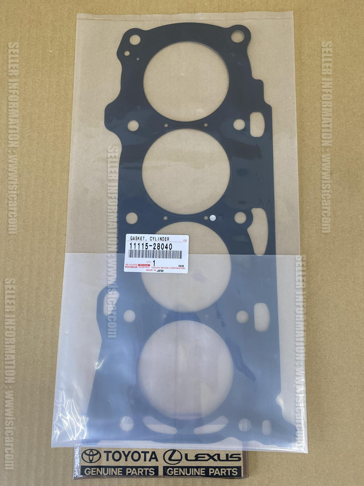 TOYOTA VELLFIRE 2.4L 2AZ-FE DBA-ANH20W DBA-ANH25W HEAD