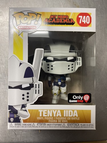 iida Funko POP! Animation: My Hero Academia Tenya IIda Figure