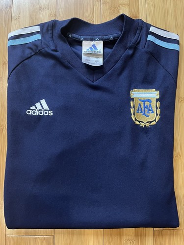 Adidas アディダスAFA 2002 アルゼンチン代表アウェイユニフォーム Adidas アディダスAFA 2002 アルゼンチン代表アウェイ