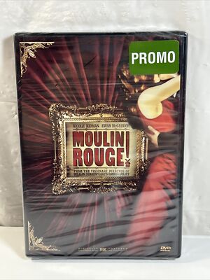 Moulin Rouge (DVD, 2001) Brand New Sealed