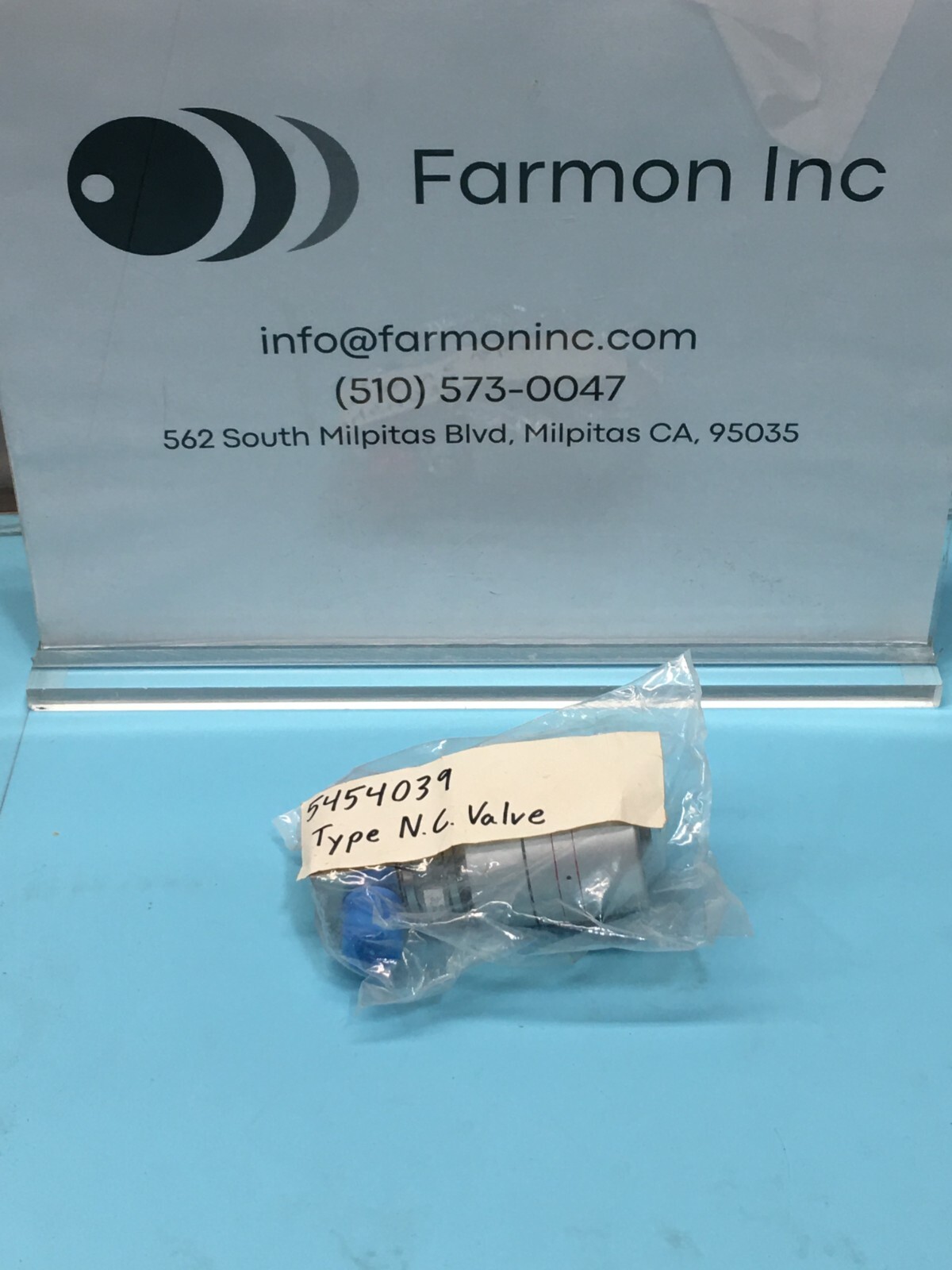 FUJIKIN O.P. 3.5~5KGF/CM^2G TYPE N.C., PNEUMATIC, 316L, 0.34-0.49MPa, 150357