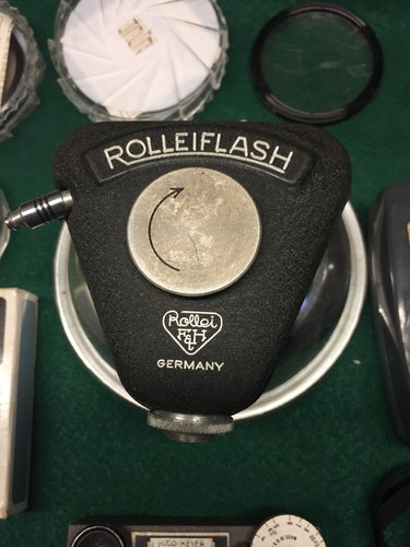 Vintage Camera Accessories Lot