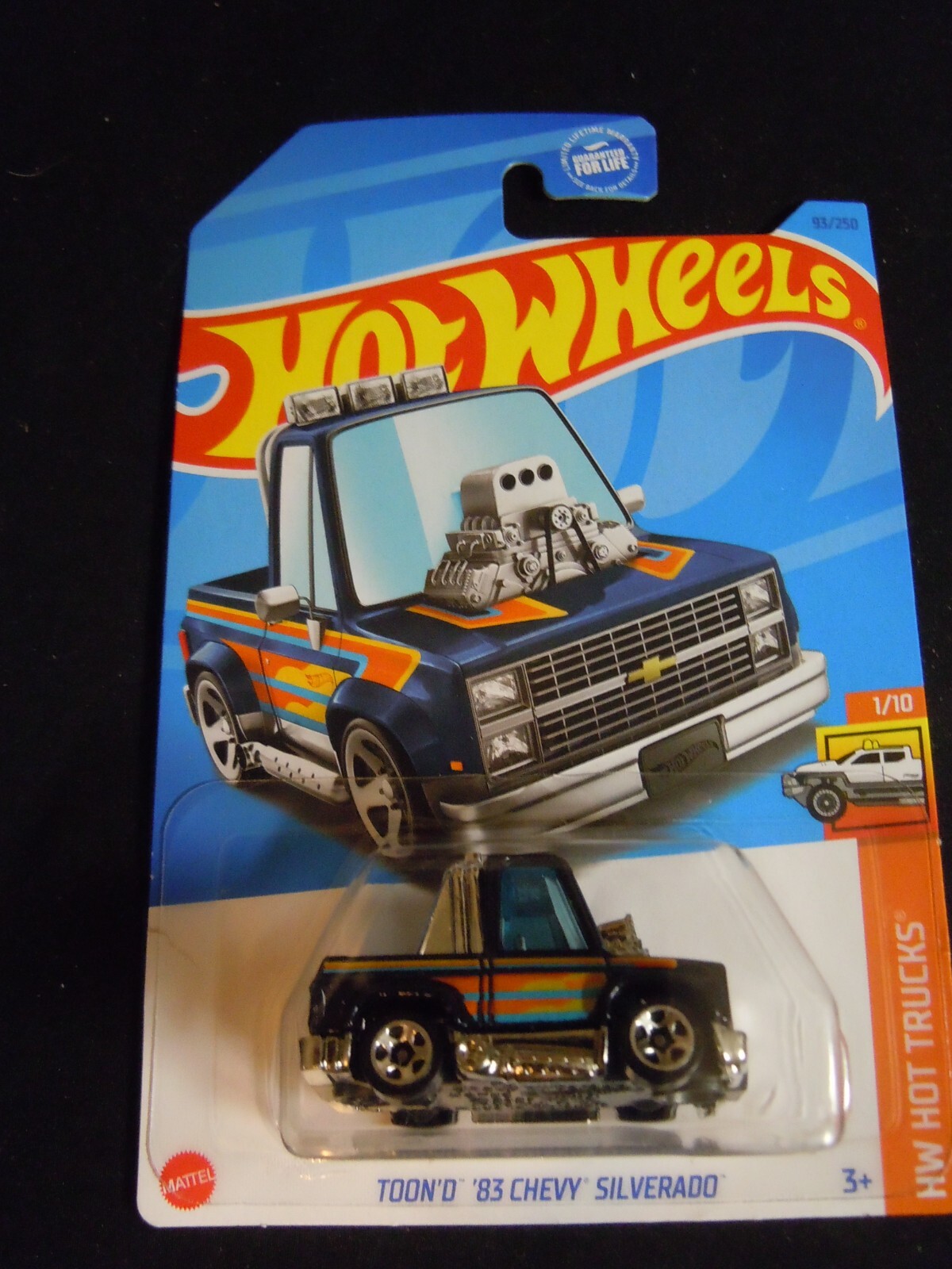 2023 Hot Wheels #93 HW Hot Trucks 4/5 TOON'D 83 CHEVY