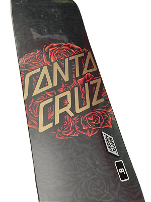 Rare Santa Cruz X Bouquet Dot 8 0 Skateboard Deck Sold Out Discontinuedのebay公認海外通販 セカイモン