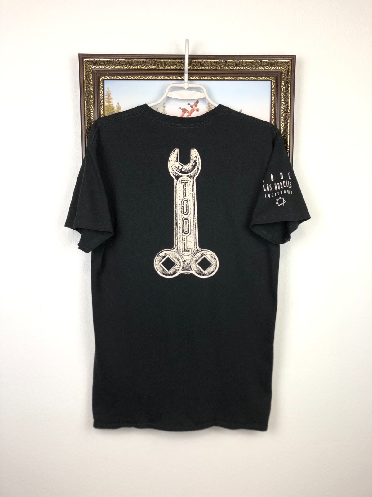 TOOL   ヴィンテージ  Tシャツ  ロサンゼルス Vintage Tool Los Angeles California Black T-shirt Sz M | eBay