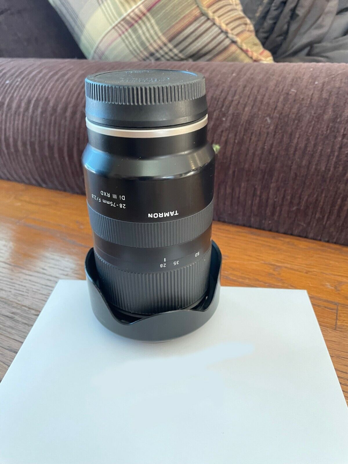 Tamron 28-75mm F/2.8 Di III RXD Lens for Sony- gently used g