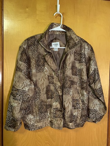 VTG vialli silk jacket