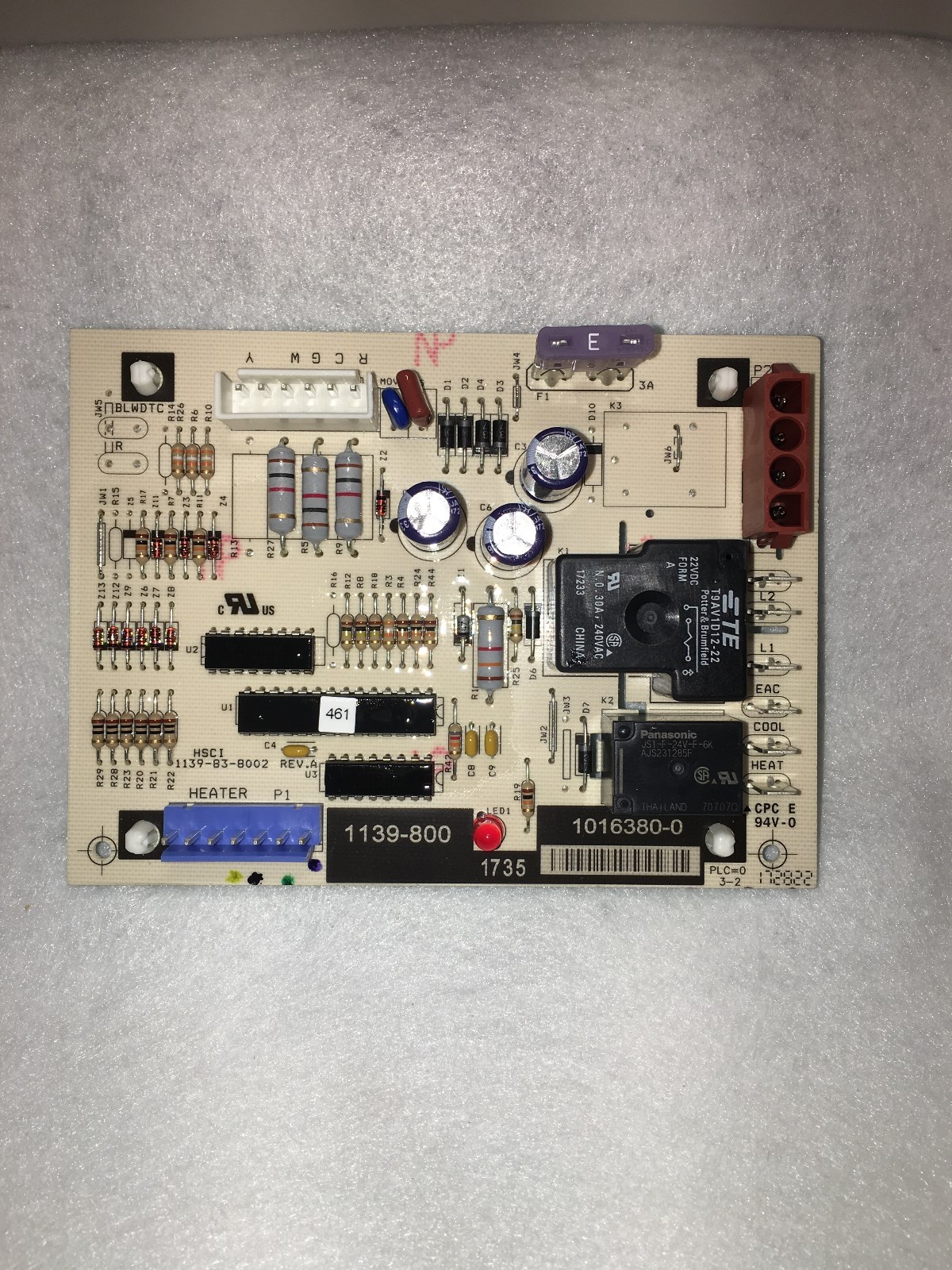 1016380R Nortek Nordyne Control Board NEW FACTORY OEM PART… Verde
