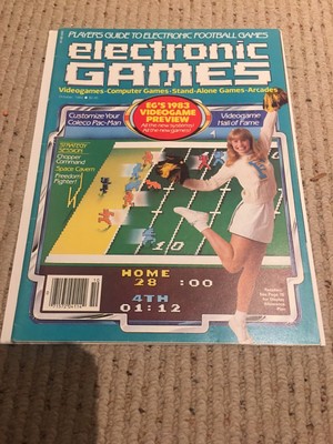 Electronic Games Magazine 1982 October Issue