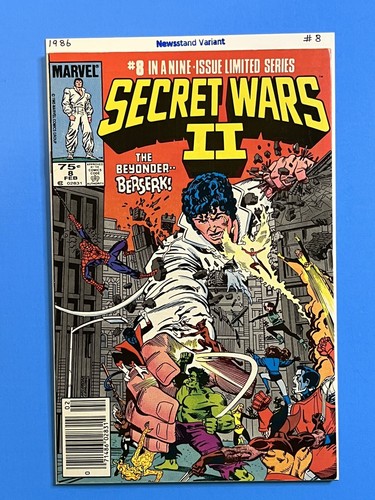 Secret Wars 8 アメコミ Marvel Super Heroes Secret Wars - #8 Graded 9.8 - Austin