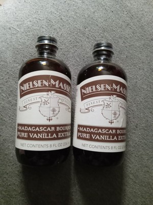 Nielsen-Massey Madagascar Bourbon Pure Vanilla Extract, 8 Oz., 2-Pack