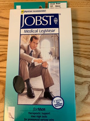 Jobst Medical LegWear 20-30mmHg Brown Size: M Knee CT