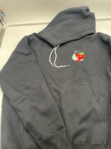 【希少】KAWS x NIKE Sportswear ナイロンパーカー Sサイズ Nike x KAWS Sky High Farm Workwear Perennial Hoodie Black
