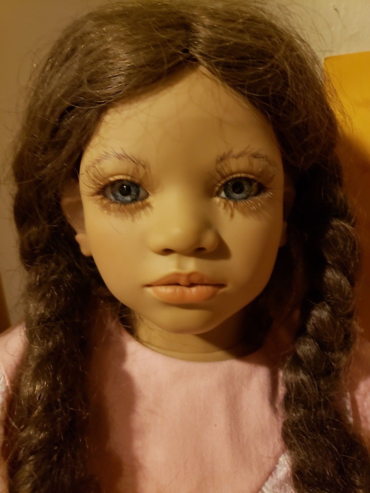 Annette Himstedt 1993/94 LONA DOLL ORIGINAL BOX