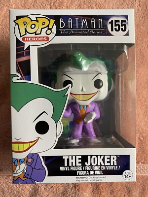 Funko Pop The Joker #155 Funko pop heroes! Batman the animated series