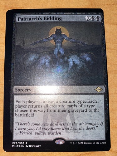 ONS 総帥の召集 Patriarch's Bidding FOIL $_12.JPG?set_id=880000500F