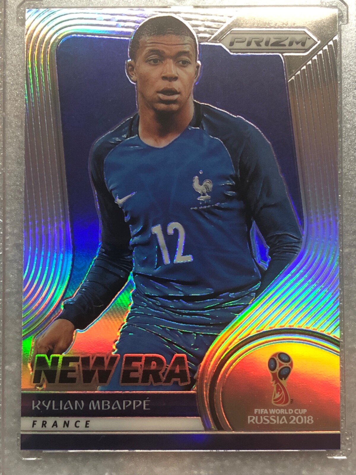 2018 Panini Prizm World Cup New Era Silver KYLIAN MBAPPE #NE-9