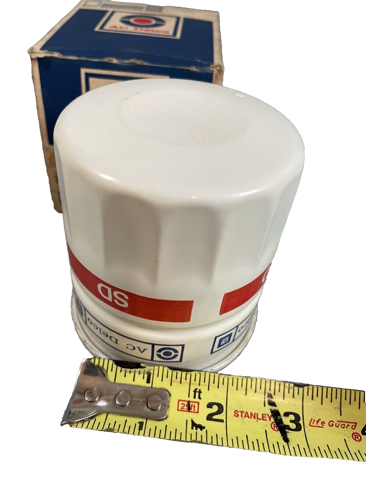 NOS, AC DELCO OIL FILTER SD  1#SD, 650352, 7984256, MADE IS USA, NEW OLD STOCK
