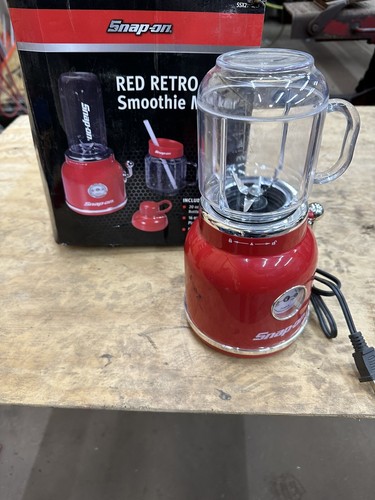 pyon☺︎ Snap On Retro Red Smoothie Maker | eBay
