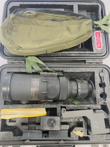 Scope With Case Pvs 4 .223 .308