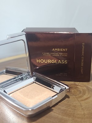 Hourglass Ambient Lighting Powder - Euphoric Strobe Light 1.3 g Travel New Boxed