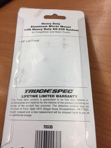 Truckspec HEAVY DUTY ALUMINIUM MIRROR MOUNT TS535