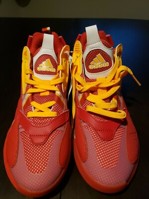 Adidas Zone Boost Size 6.5 Team Collegiate Red Atlanta Hawks Edition 