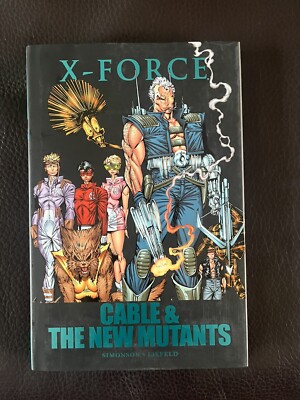 X-Force: Cable & the New Mutants Marvel Premier Edition Hardcover
